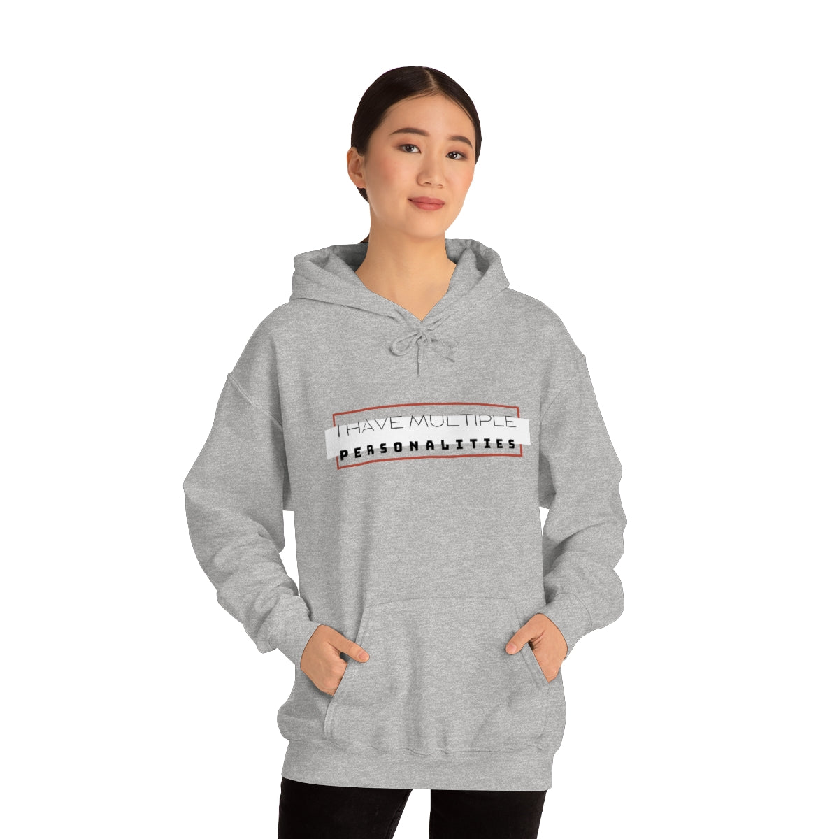 Multiple Personalities #2 Unisex Heavy Blend™ Hooded Sweatshirt