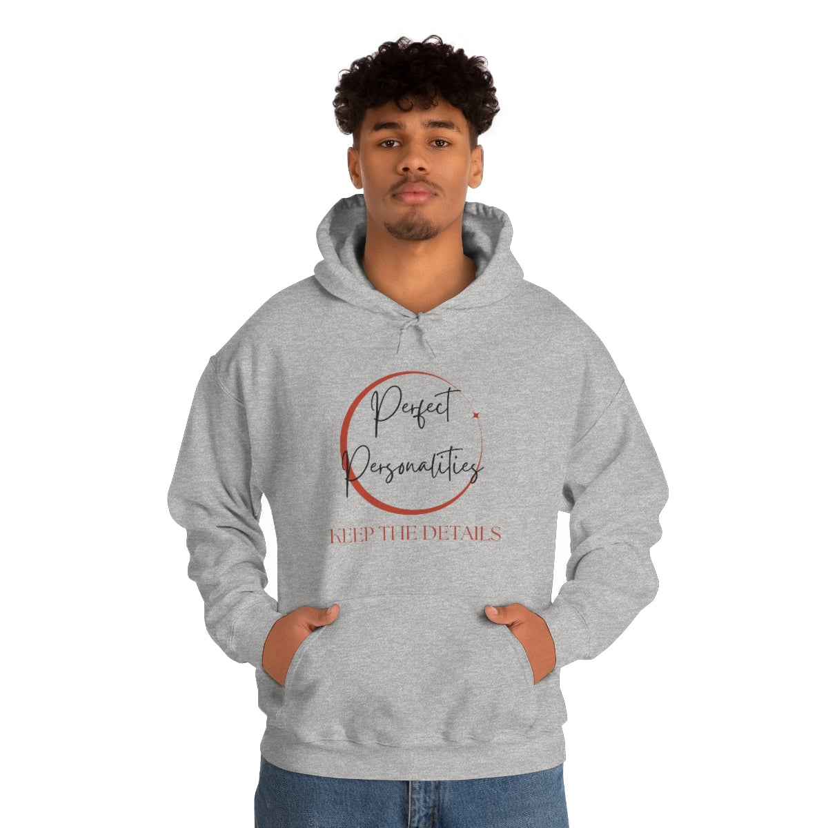 Keep The Details Unisex Heavy Blend™ Hooded Sweatshirt