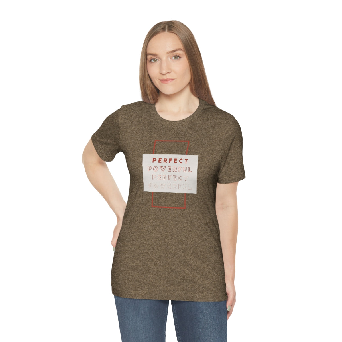 Perfect/Powerful Jersey Short Sleeve Tee