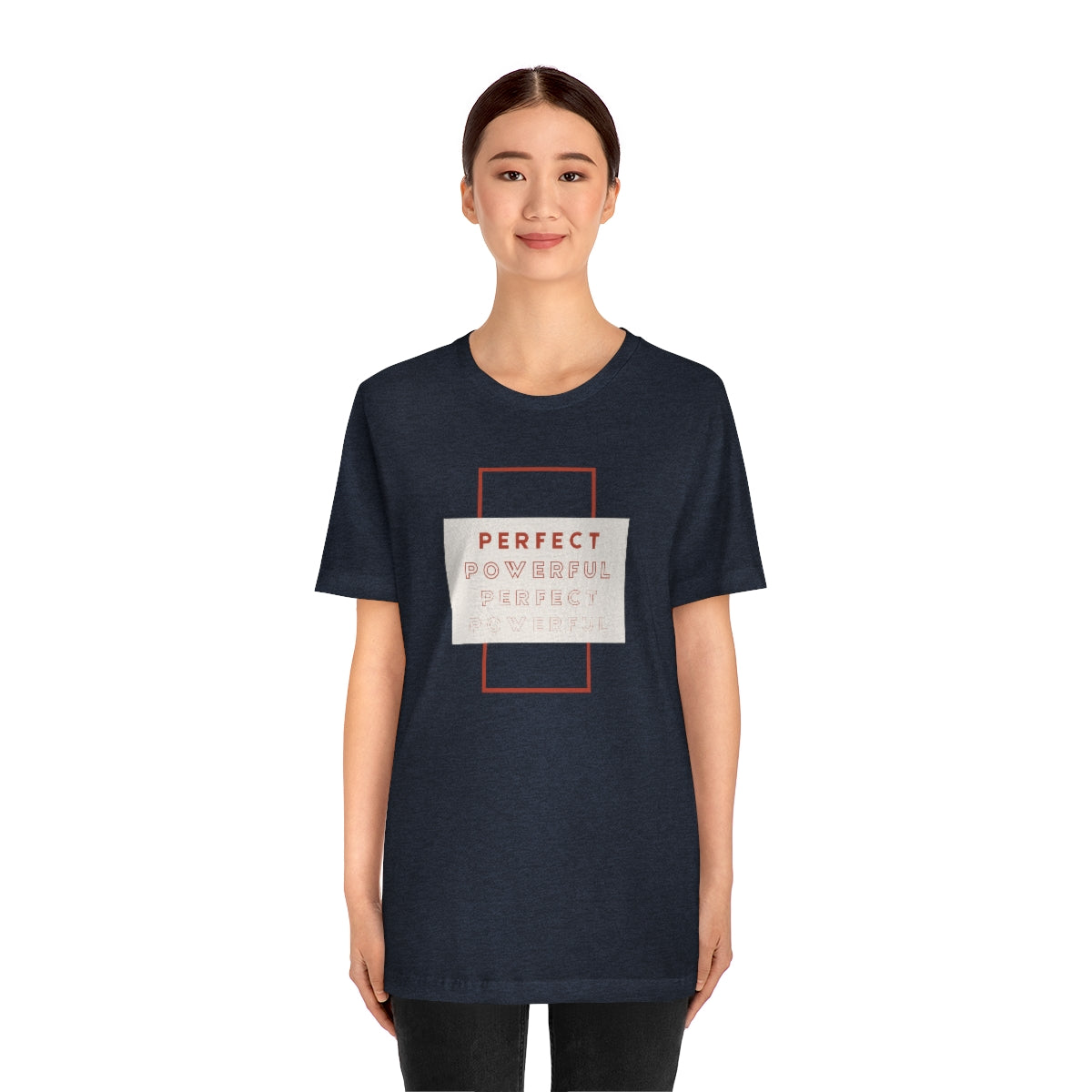Perfect/Powerful Jersey Short Sleeve Tee
