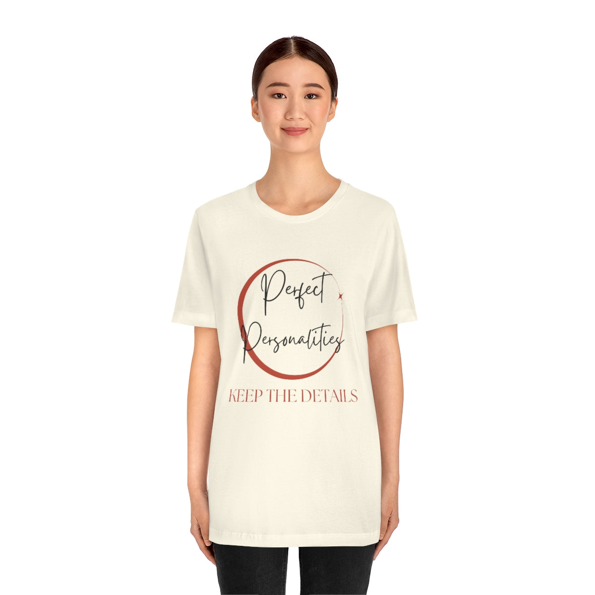 Keep The Details Jersey Short Sleeve Tee