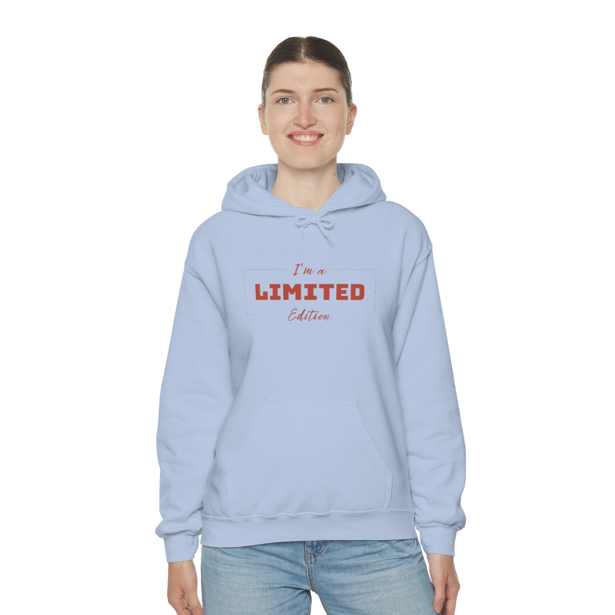I'm Limited Edition Unisex Heavy Blend™ Hooded Sweatshirt