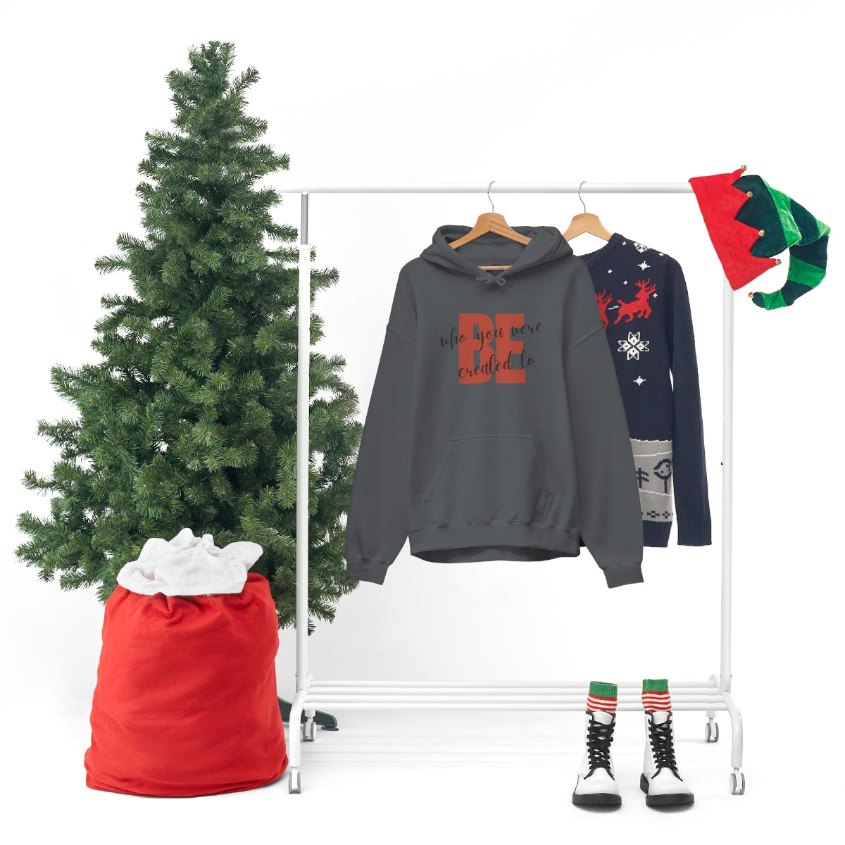 Created to Be Unisex Heavy Blend™ Hooded Sweatshirt