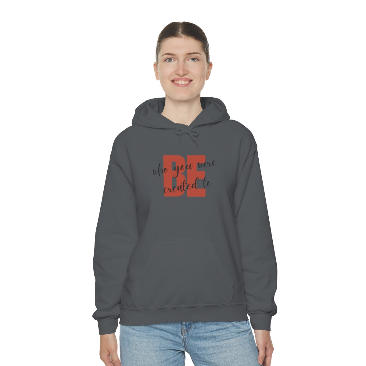 Created to Be Unisex Heavy Blend™ Hooded Sweatshirt