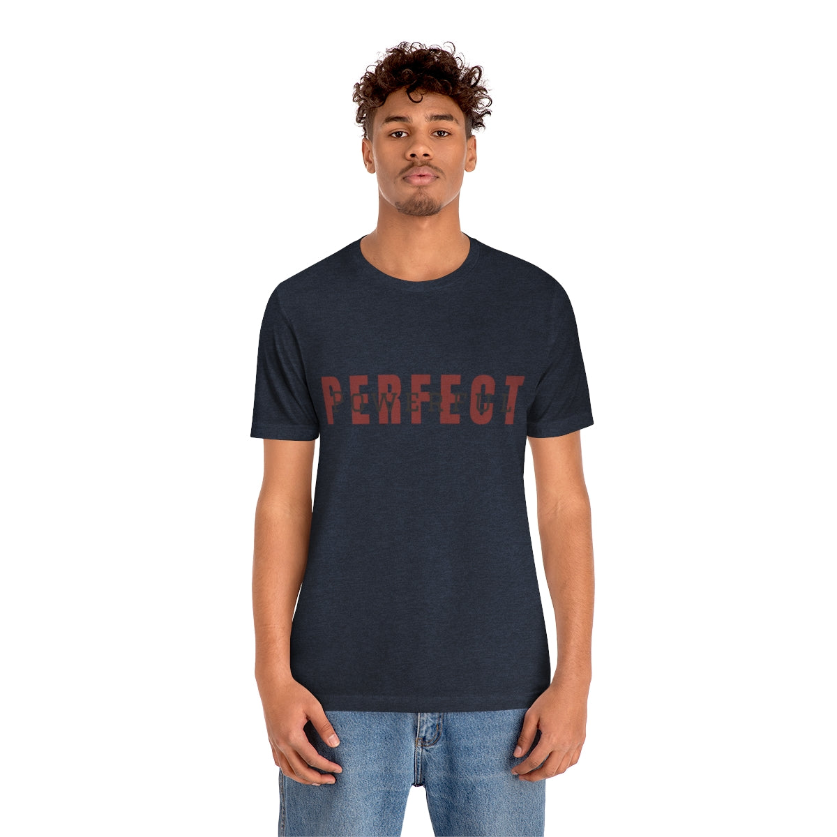 Perfect/Powerful Logo Jersey Short Sleeve Tee