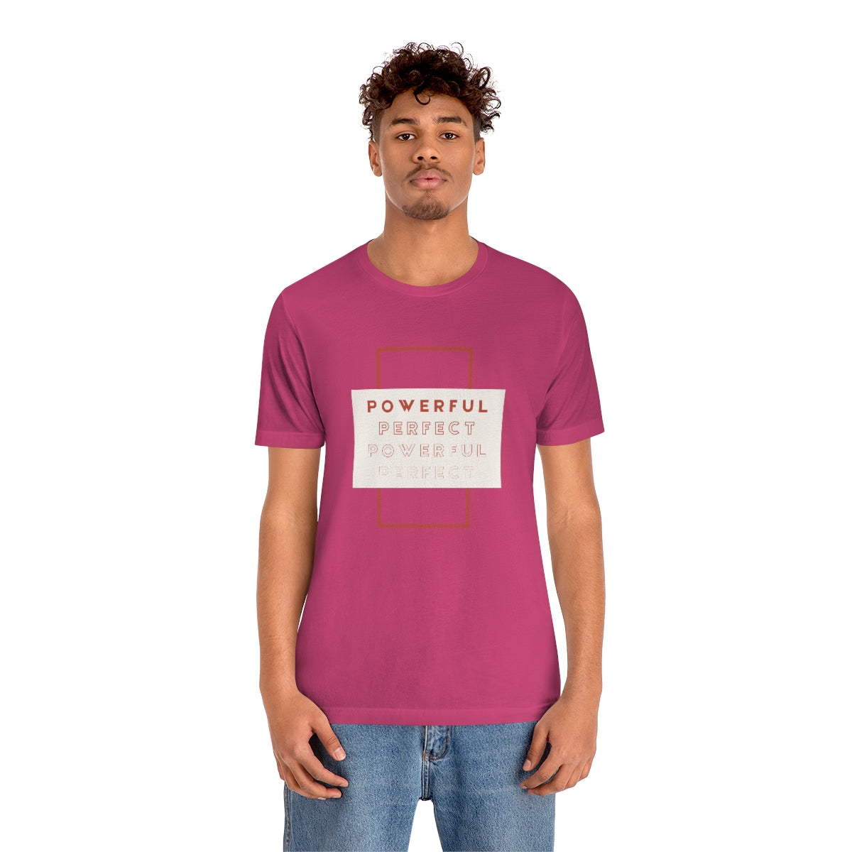 Powerful/Perfect Jersey Short Sleeve Tee