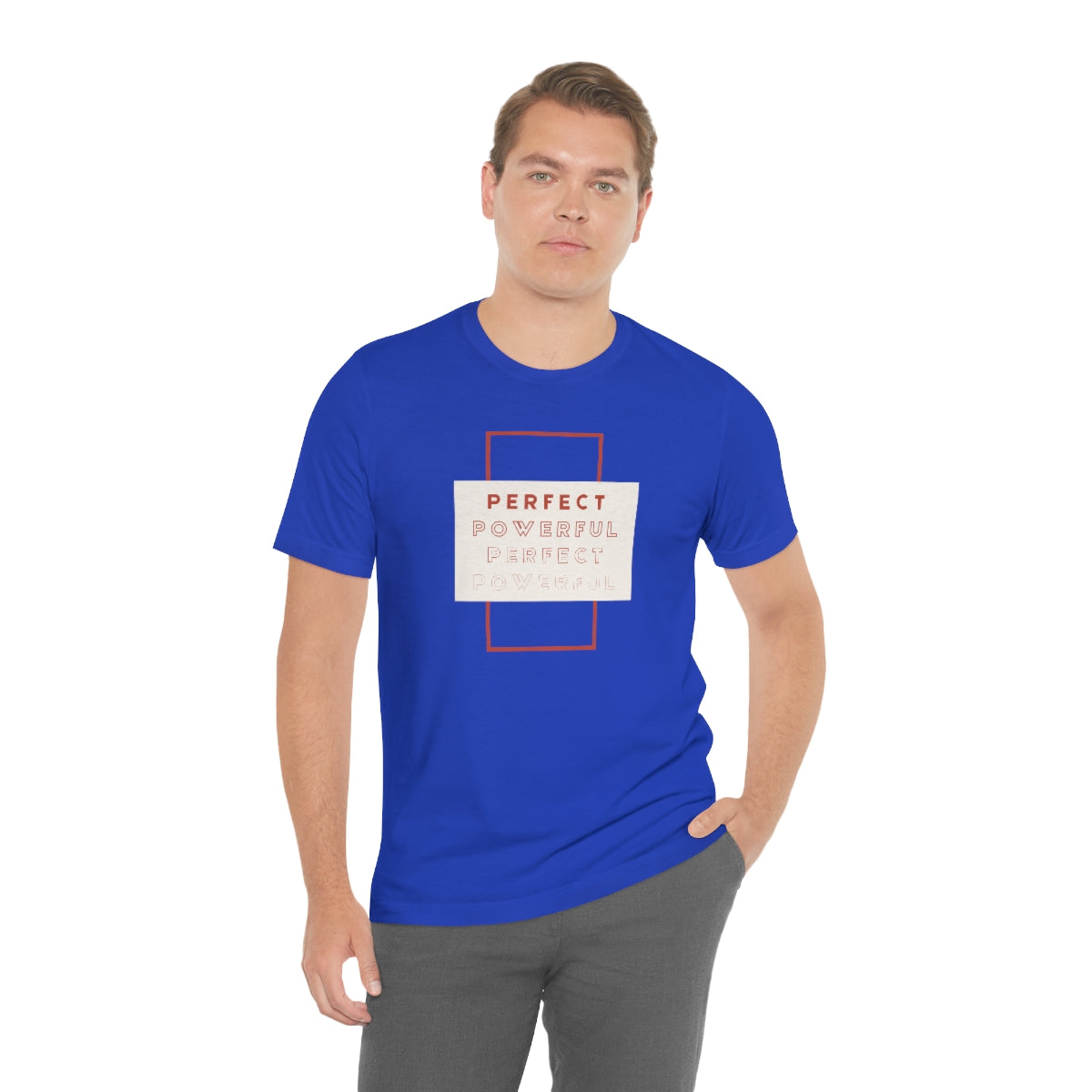 Perfect/Powerful Jersey Short Sleeve Tee
