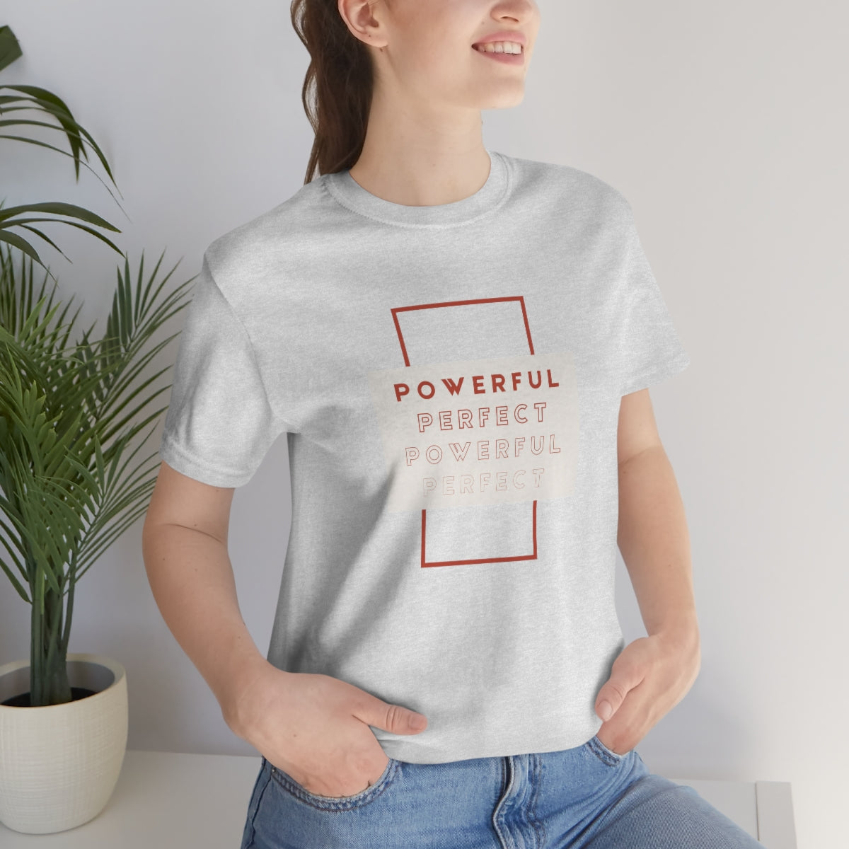 Powerful/Perfect Jersey Short Sleeve Tee