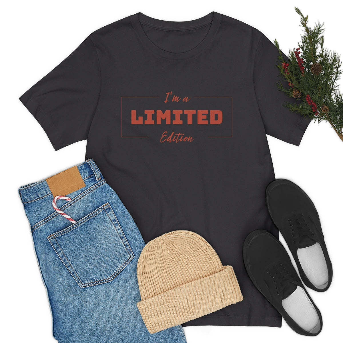 Limited Edition Jersey Short Sleeve Tee