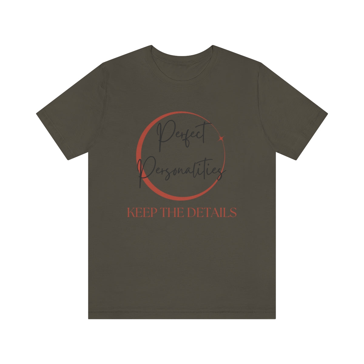 Keep The Details Jersey Short Sleeve Tee