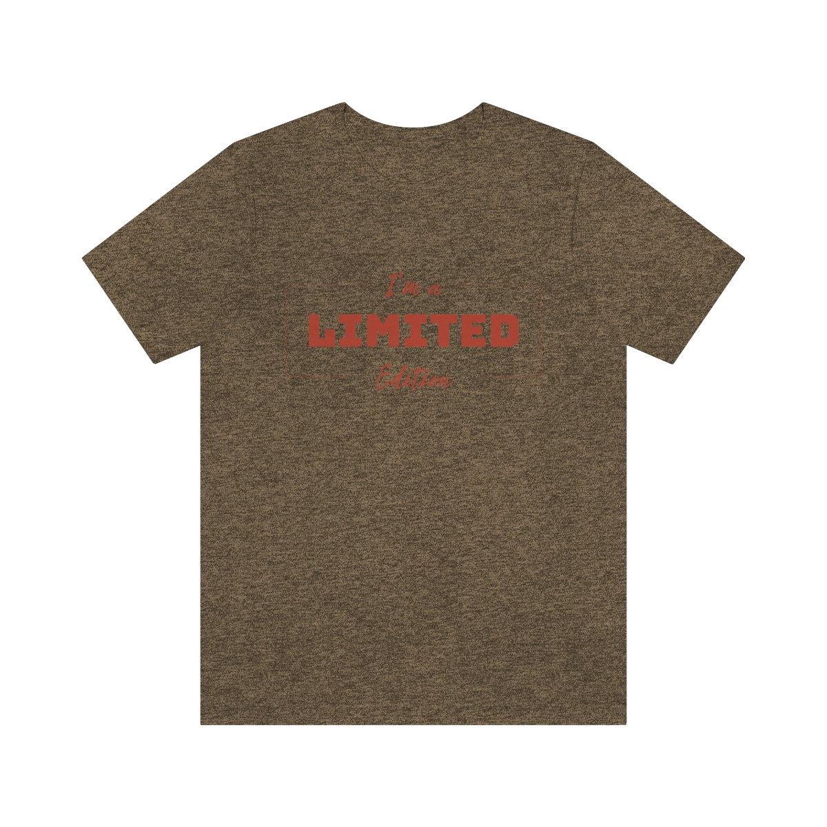 Limited Edition Jersey Short Sleeve Tee