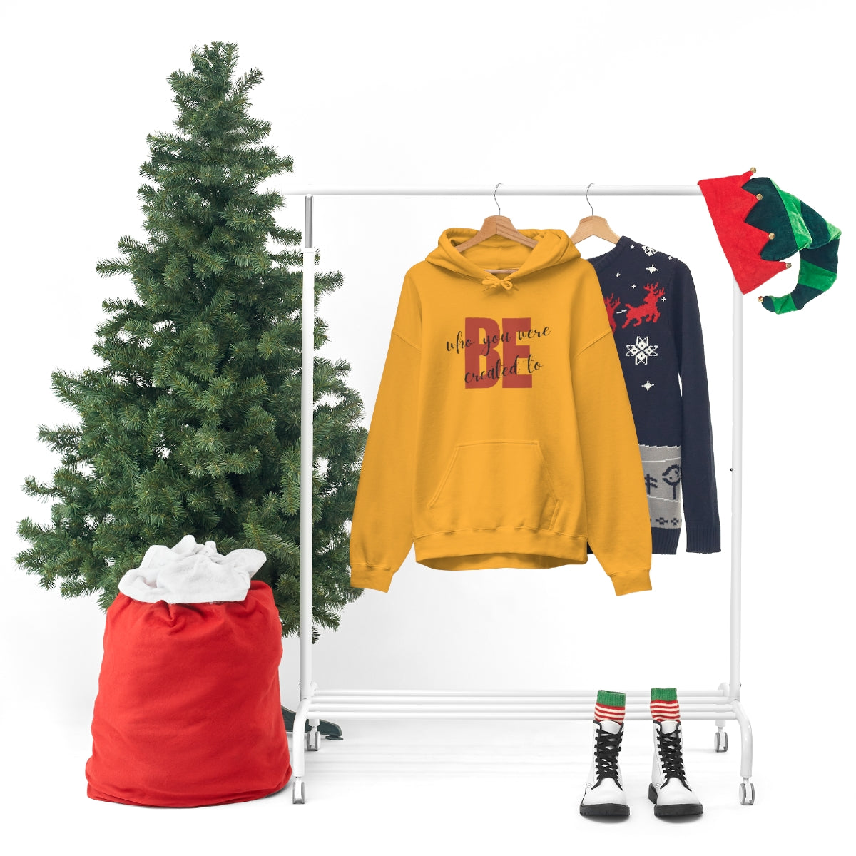 Created to Be Unisex Heavy Blend™ Hooded Sweatshirt