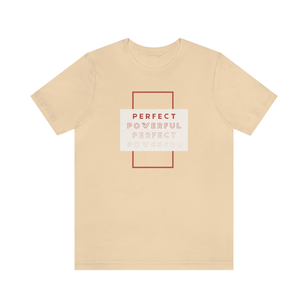 Perfect/Powerful Jersey Short Sleeve Tee