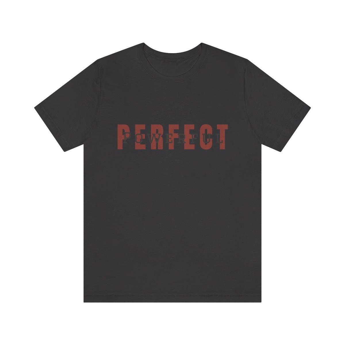 Perfect/Powerful Logo Jersey Short Sleeve Tee