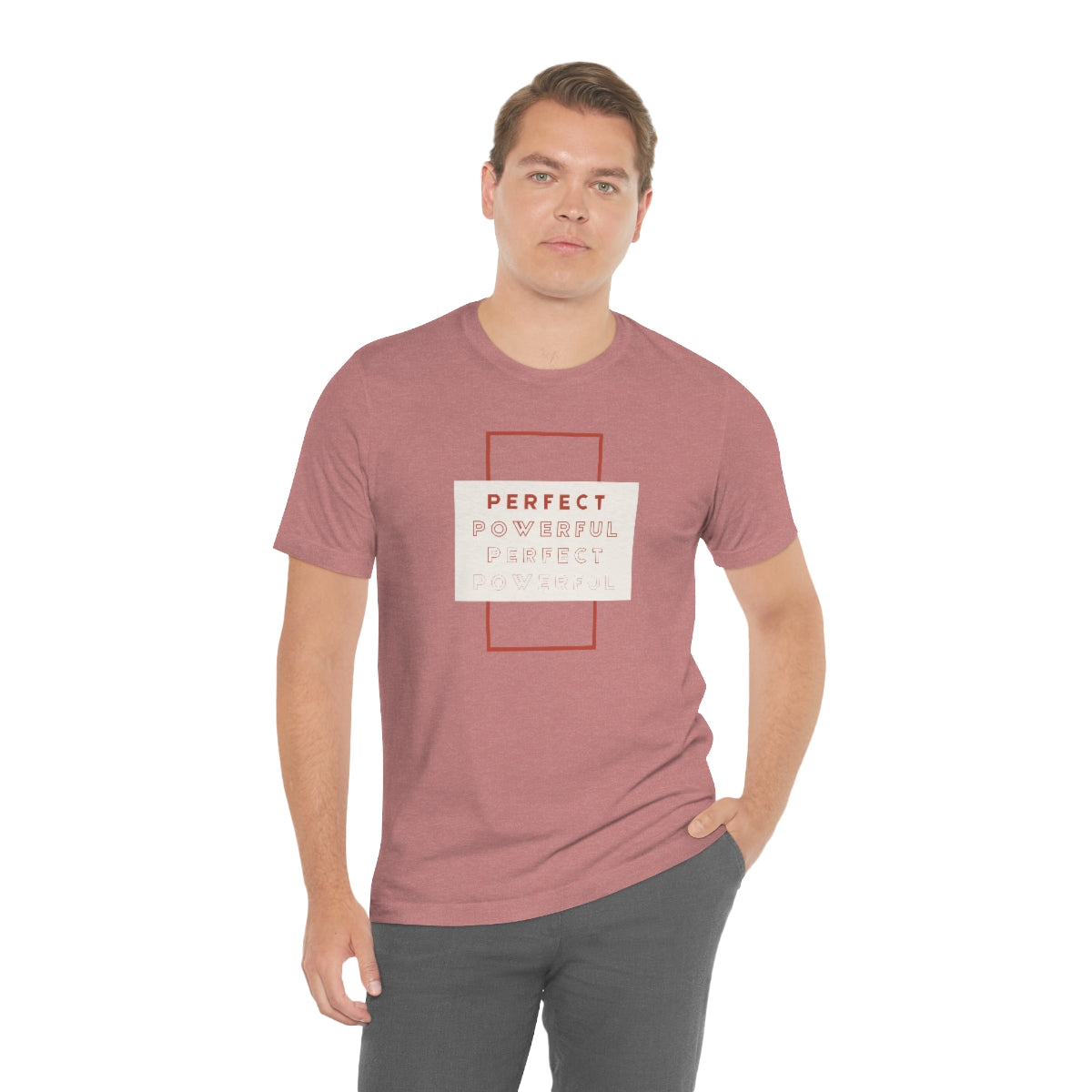 Perfect/Powerful Jersey Short Sleeve Tee