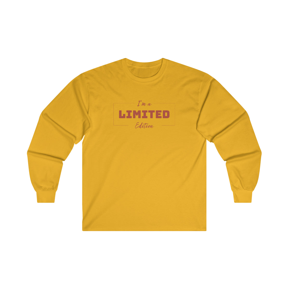 Limited Edition Ultra Cotton Long Sleeve Tee