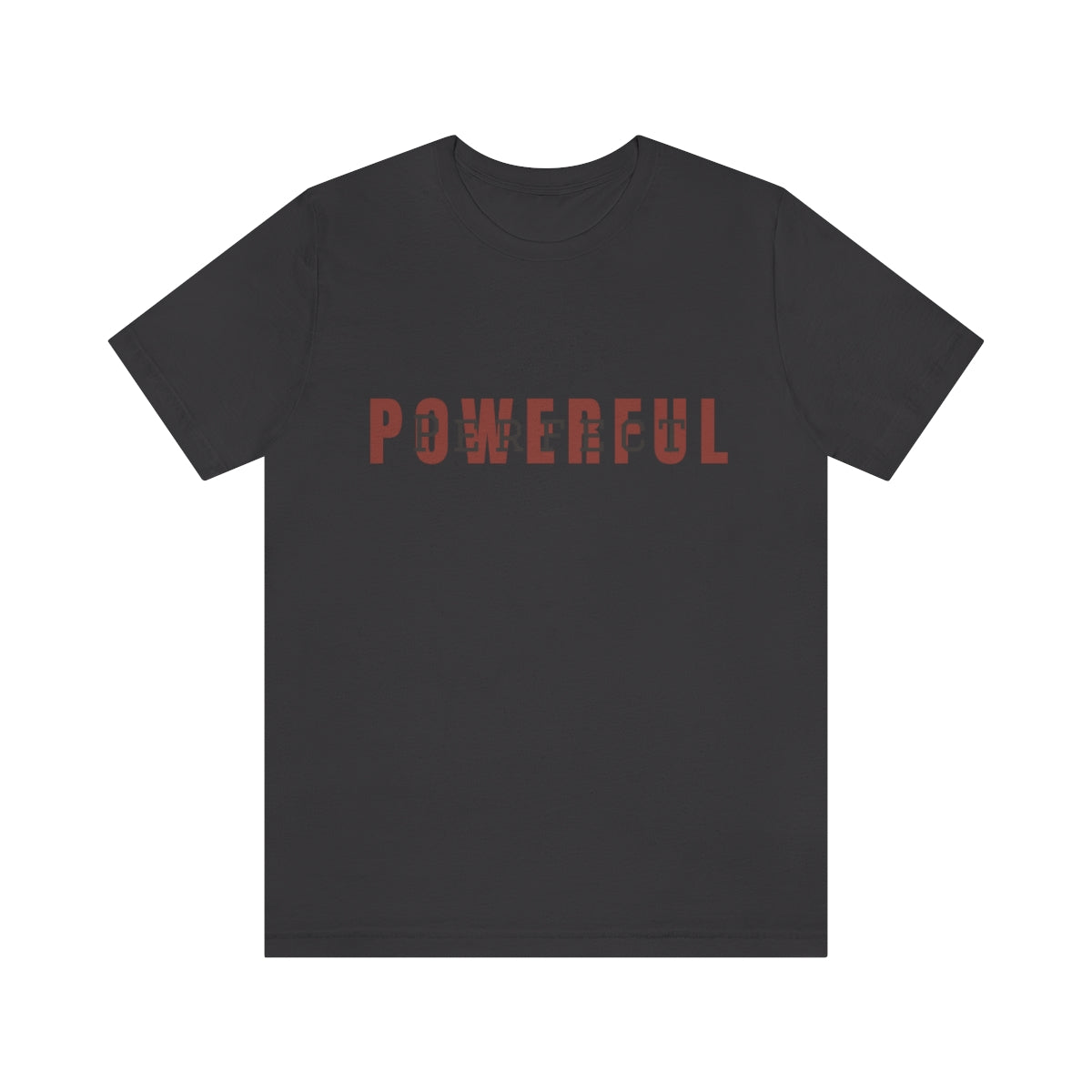 Powerful/Perfect Logo Jersey Short Sleeve Tee
