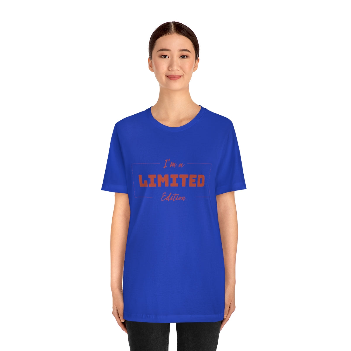 Limited Edition Jersey Short Sleeve Tee