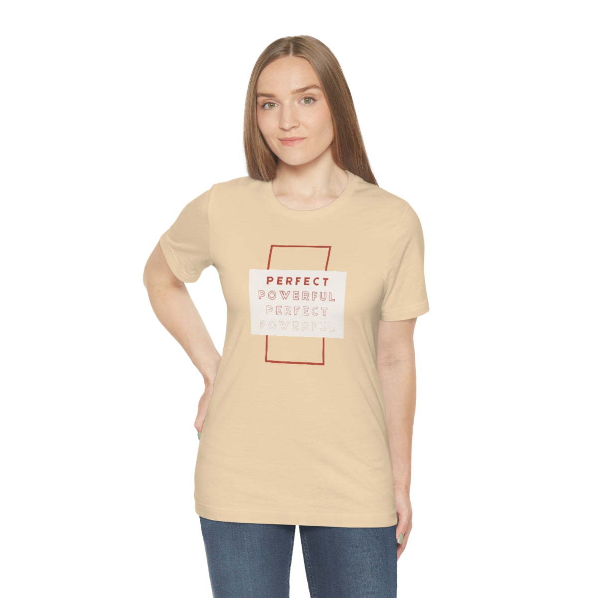 Perfect/Powerful Jersey Short Sleeve Tee