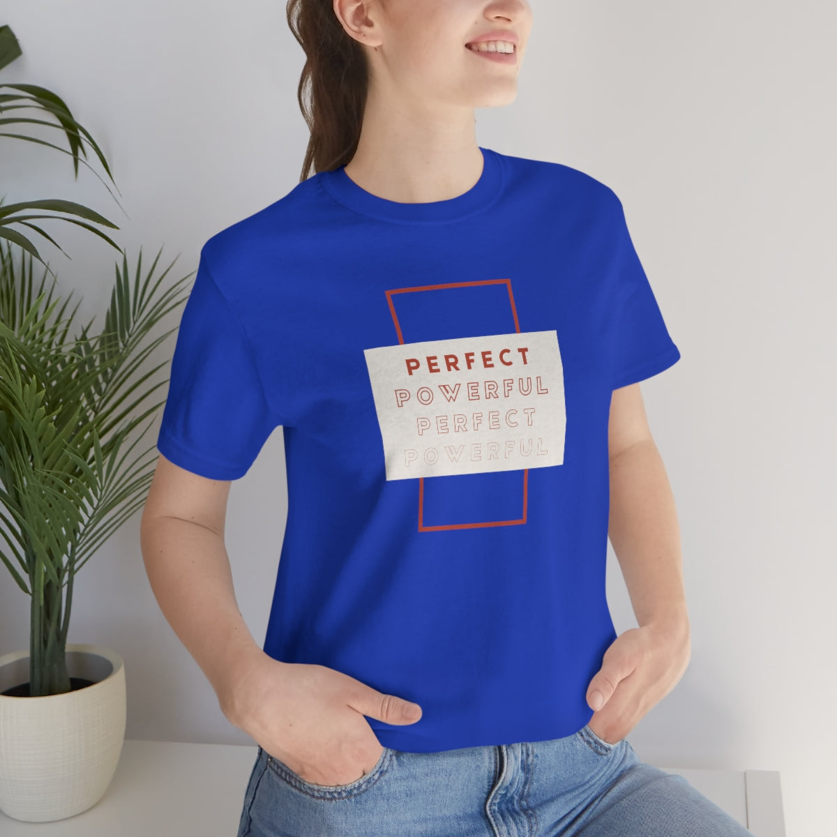 Perfect/Powerful Jersey Short Sleeve Tee