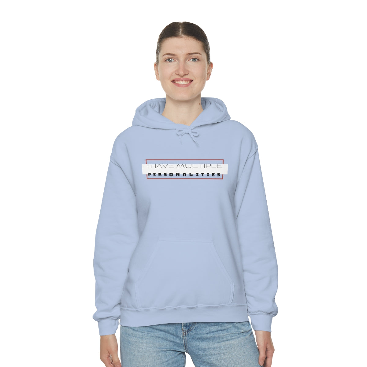 Multiple Personalities #2 Unisex Heavy Blend™ Hooded Sweatshirt