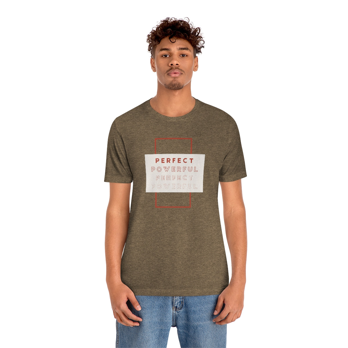 Perfect/Powerful Jersey Short Sleeve Tee
