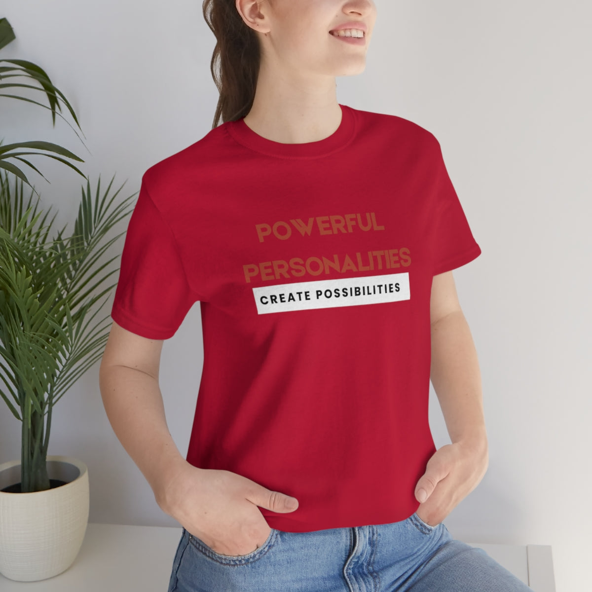 Powerful Unisex Jersey Short Sleeve Tee