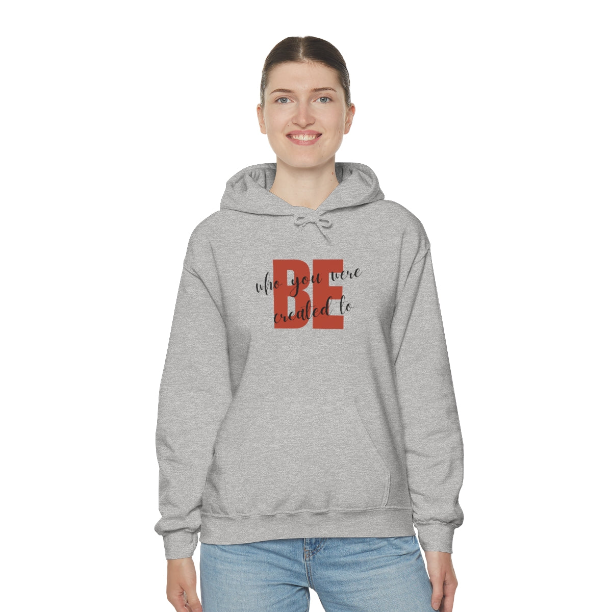 Created to Be Unisex Heavy Blend™ Hooded Sweatshirt