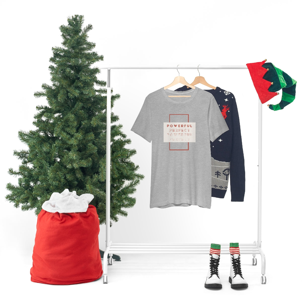 Powerful/Perfect Jersey Short Sleeve Tee