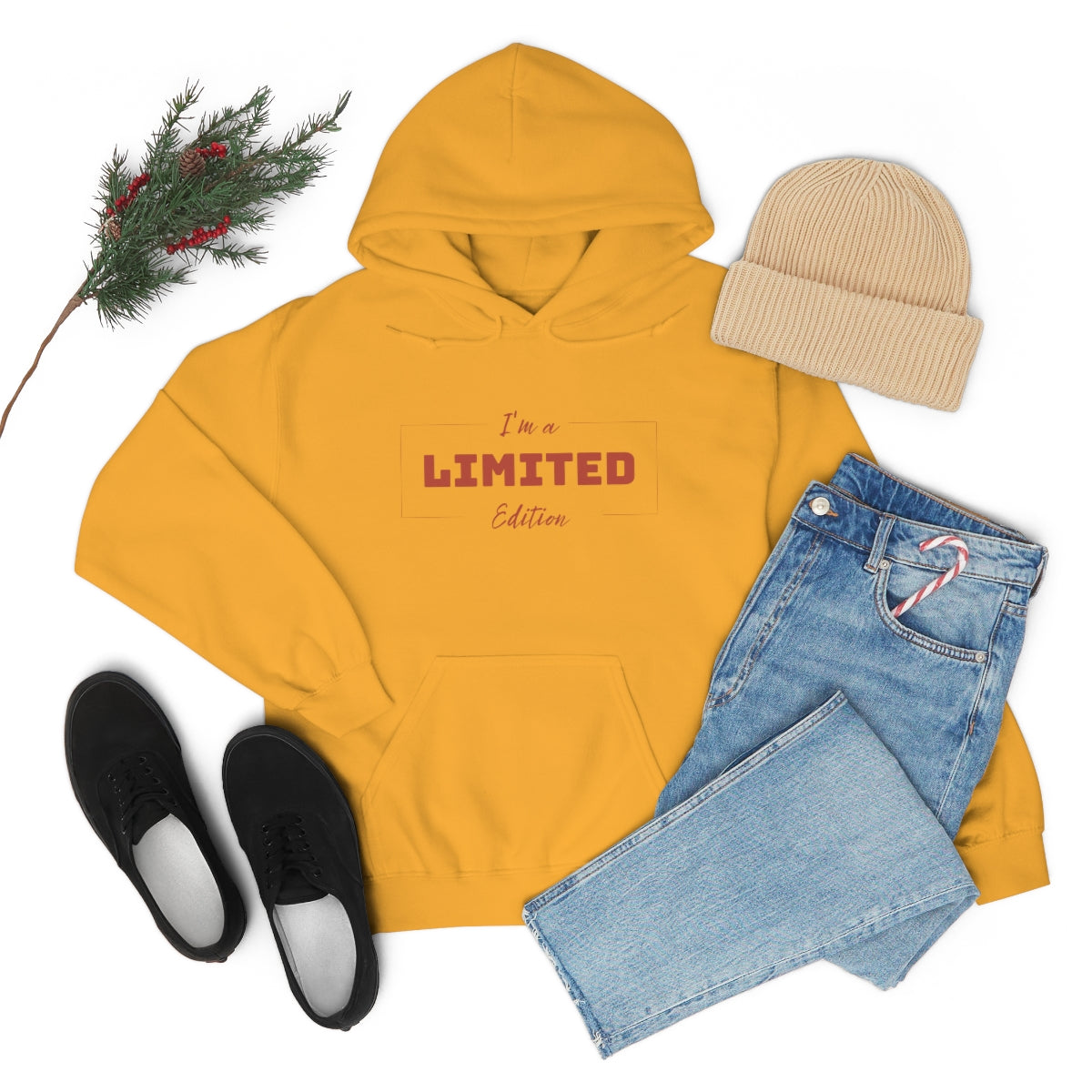 I'm Limited Edition Unisex Heavy Blend™ Hooded Sweatshirt