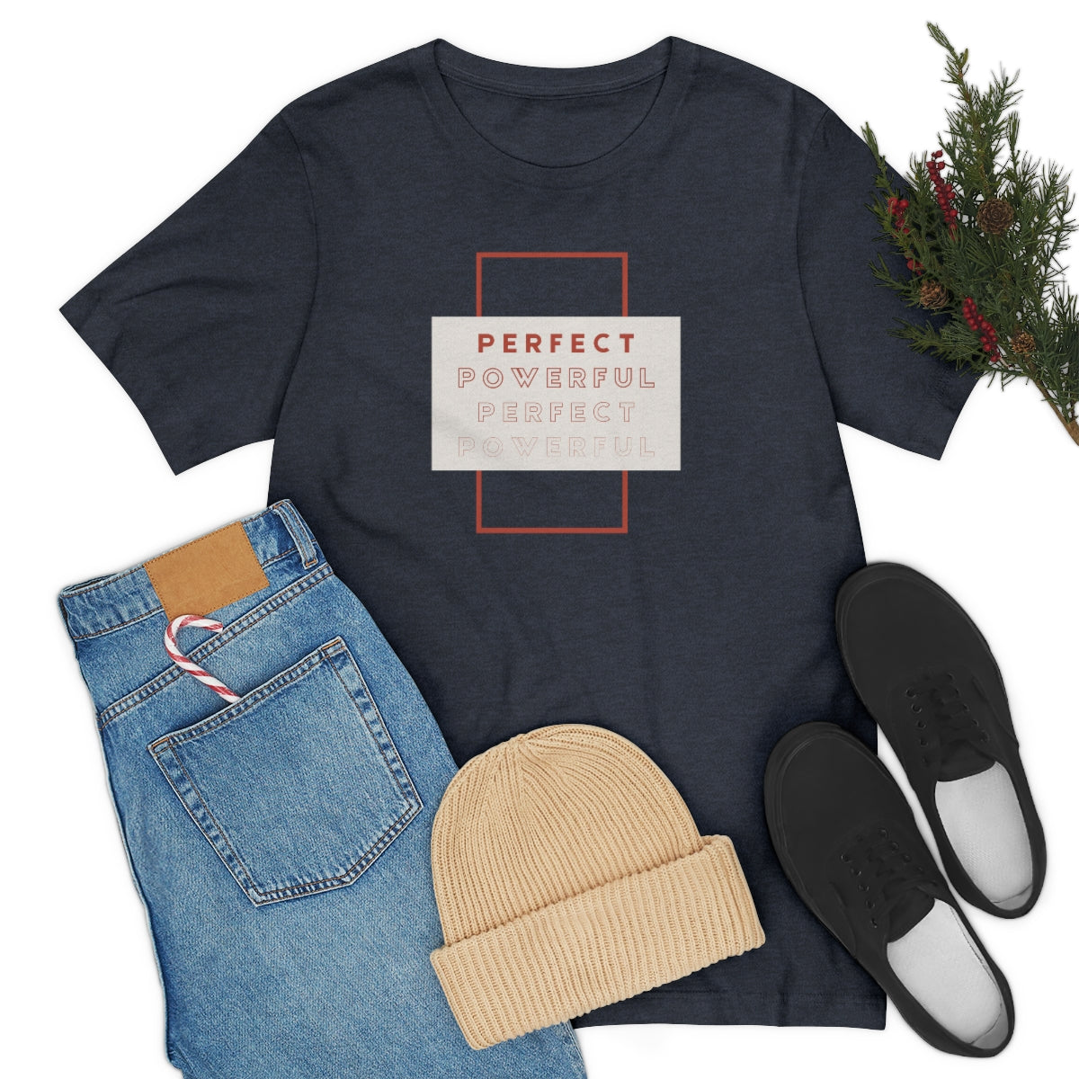 Perfect/Powerful Jersey Short Sleeve Tee