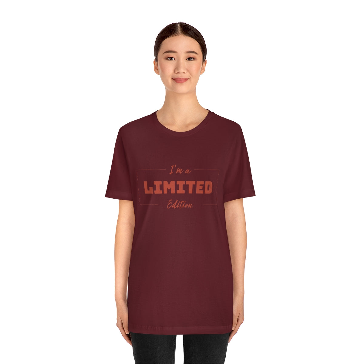 Limited Edition Jersey Short Sleeve Tee