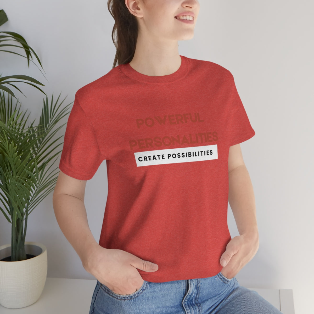 Powerful Unisex Jersey Short Sleeve Tee