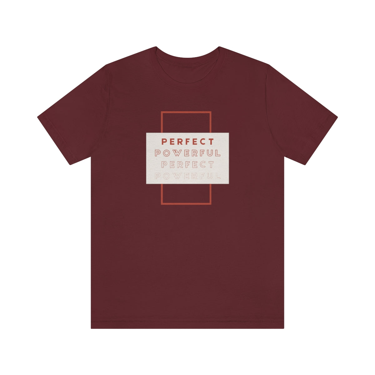 Perfect/Powerful Jersey Short Sleeve Tee