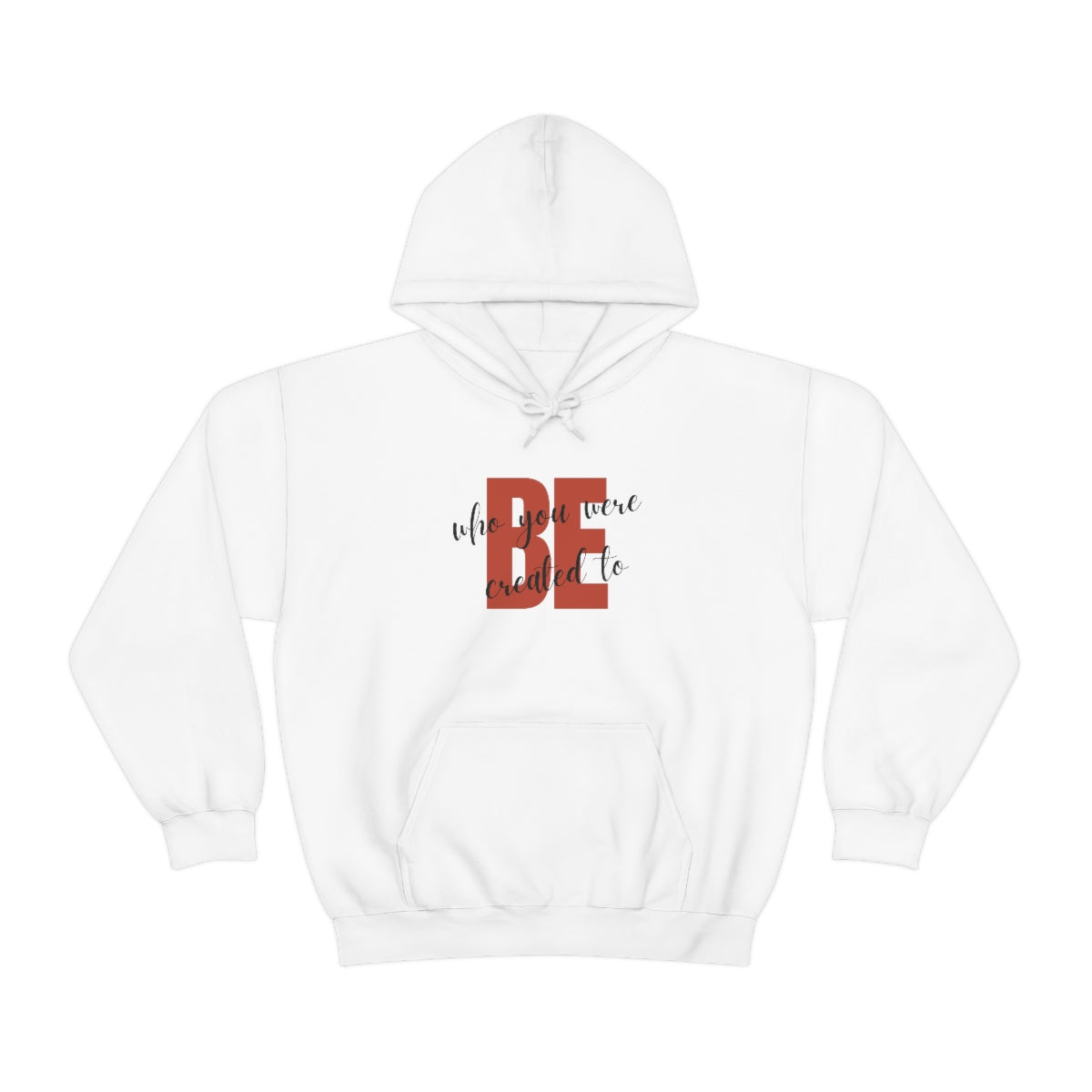 Created to Be Unisex Heavy Blend™ Hooded Sweatshirt