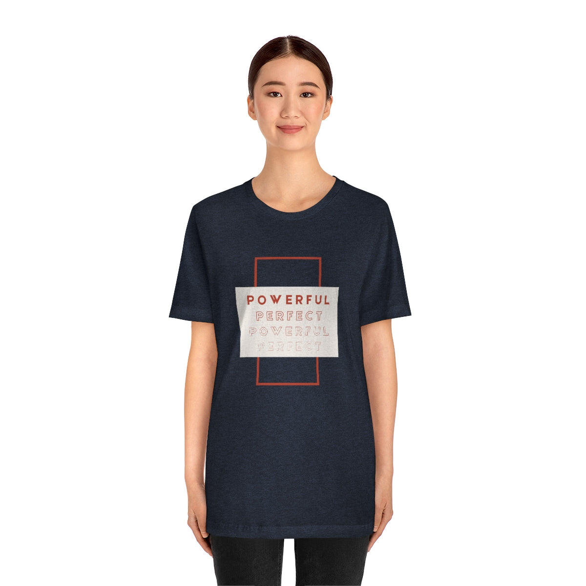 Powerful/Perfect Jersey Short Sleeve Tee