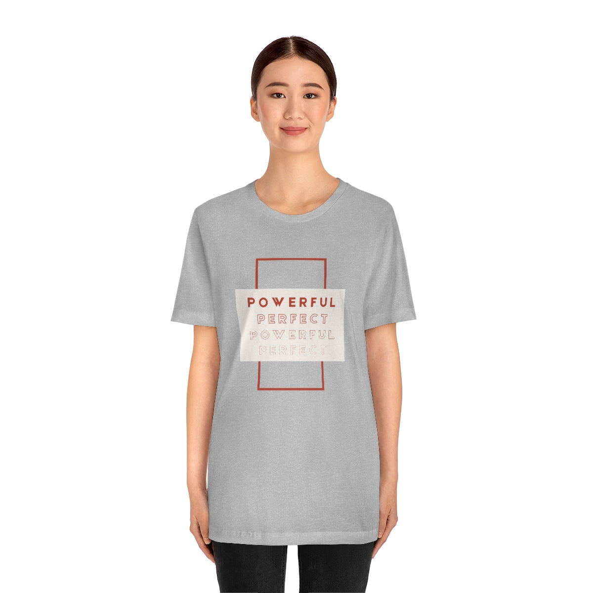 Powerful/Perfect Jersey Short Sleeve Tee