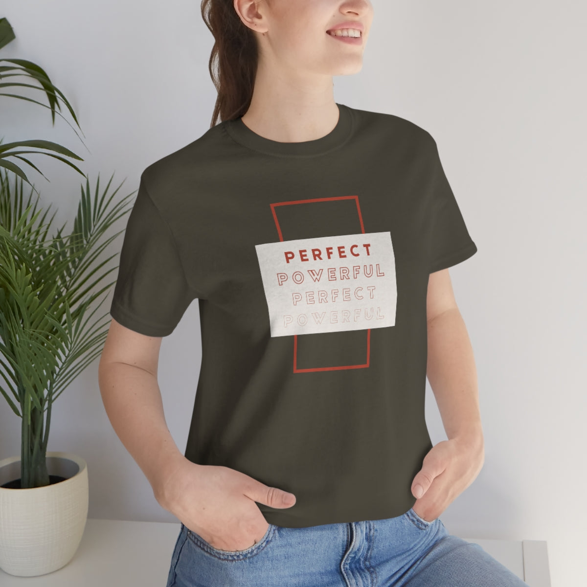 Perfect/Powerful Jersey Short Sleeve Tee