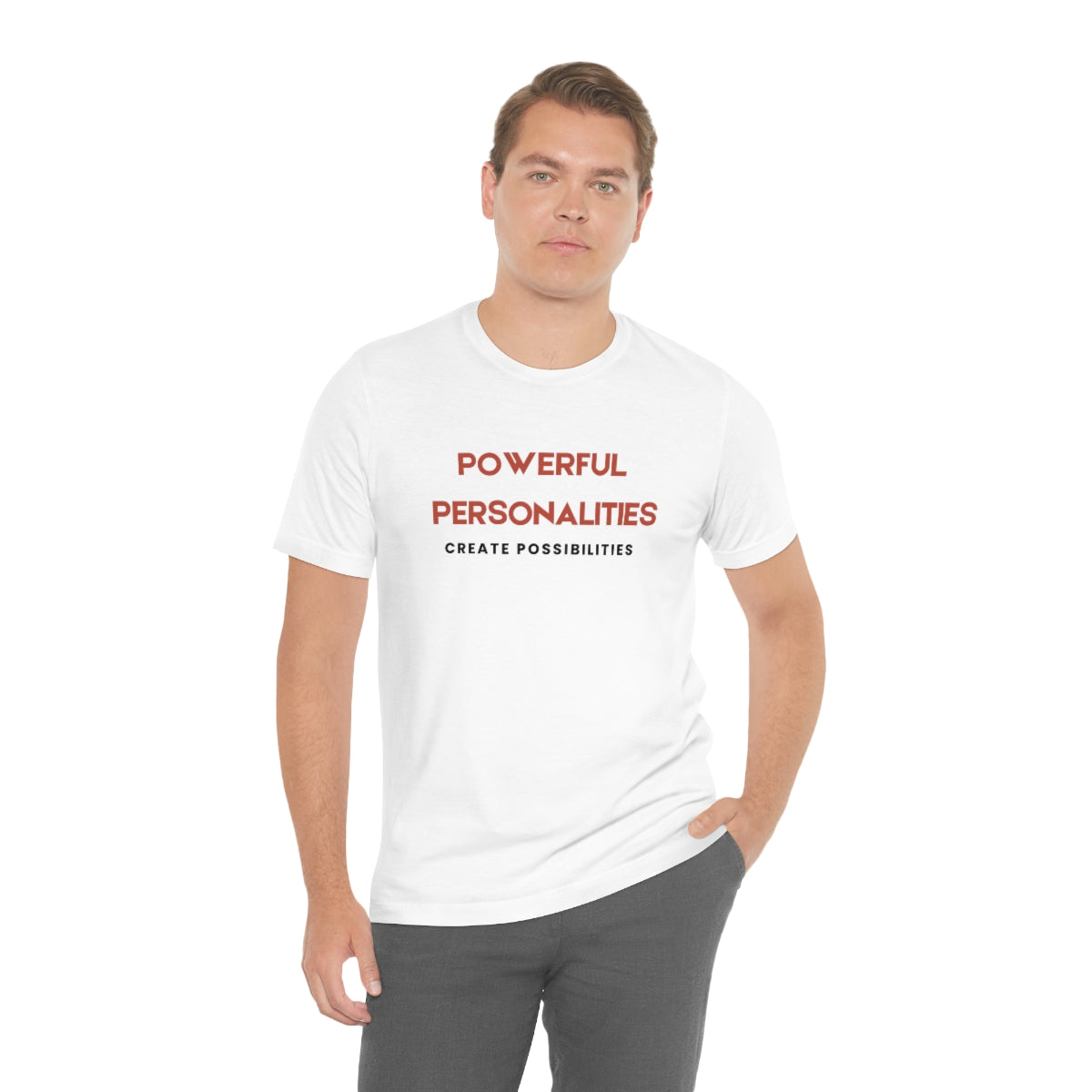 Powerful Unisex Jersey Short Sleeve Tee