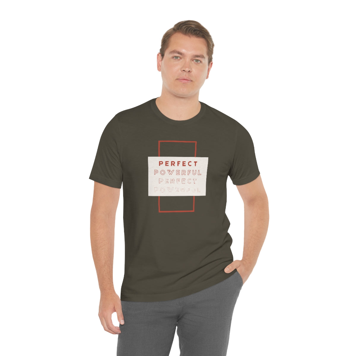 Perfect/Powerful Jersey Short Sleeve Tee