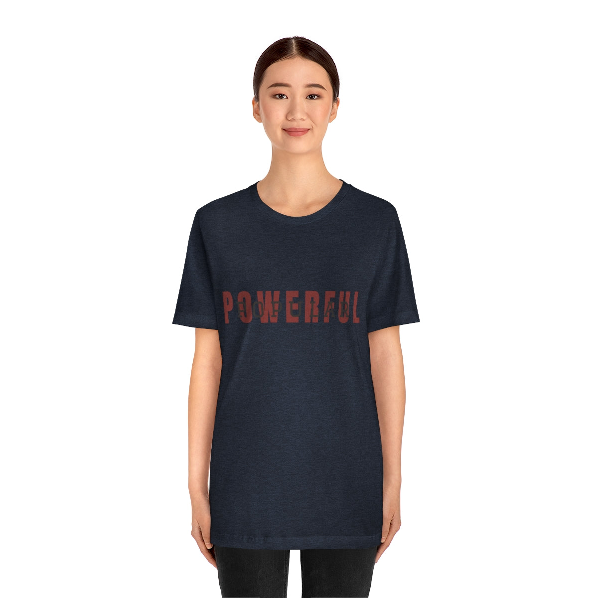 Powerful/Popular Logo Jersey Short Sleeve Tee