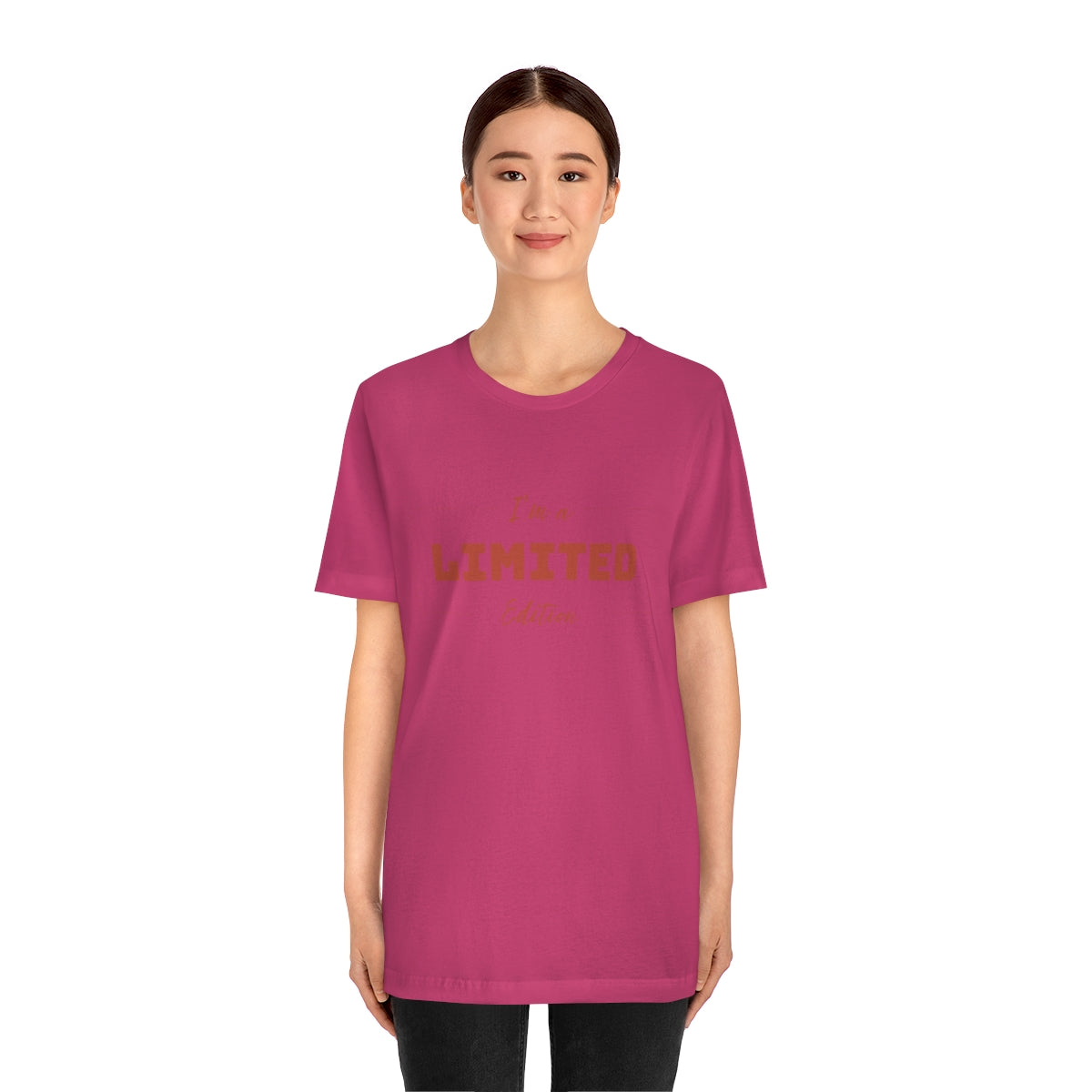 Limited Edition Jersey Short Sleeve Tee