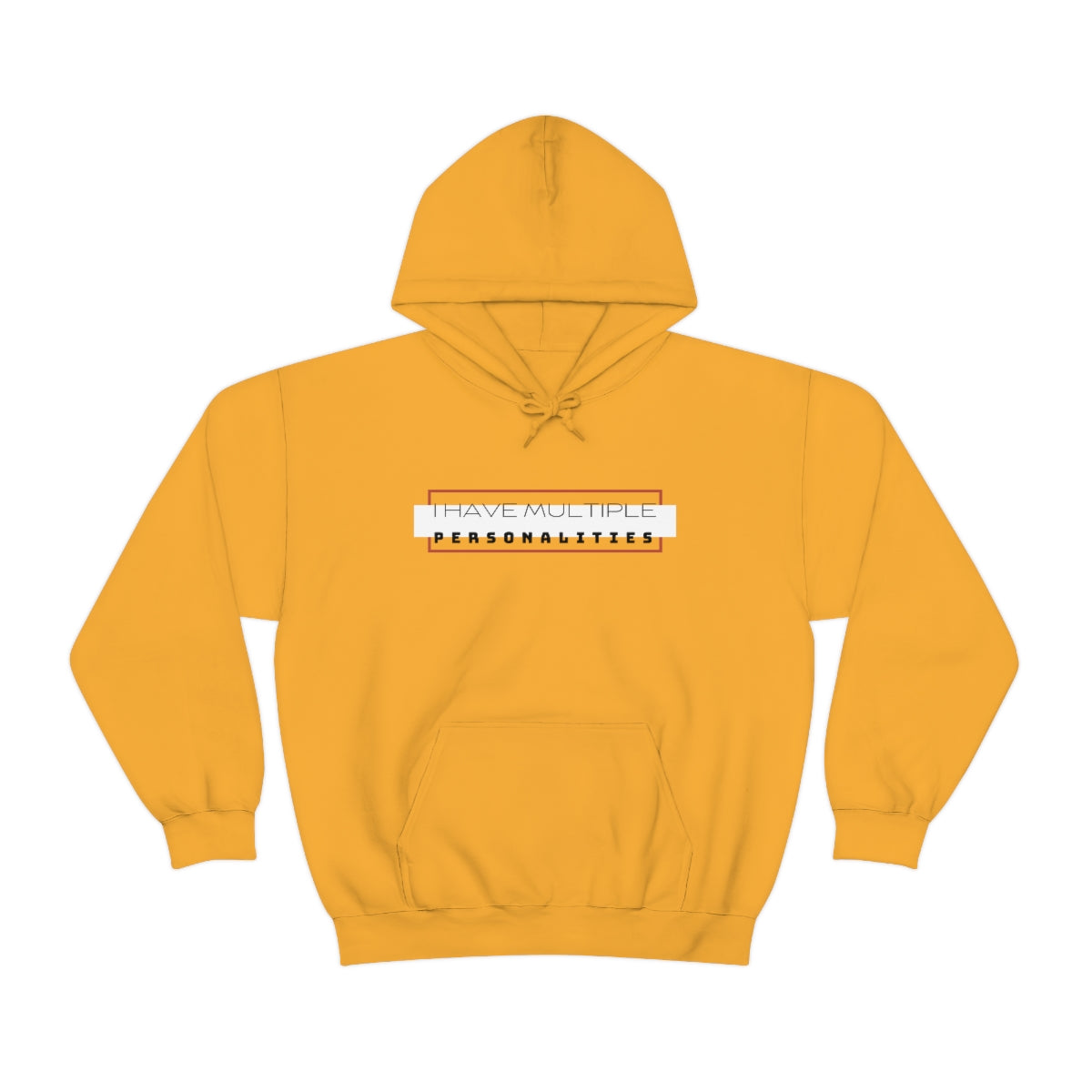Multiple Personalities #2 Unisex Heavy Blend™ Hooded Sweatshirt