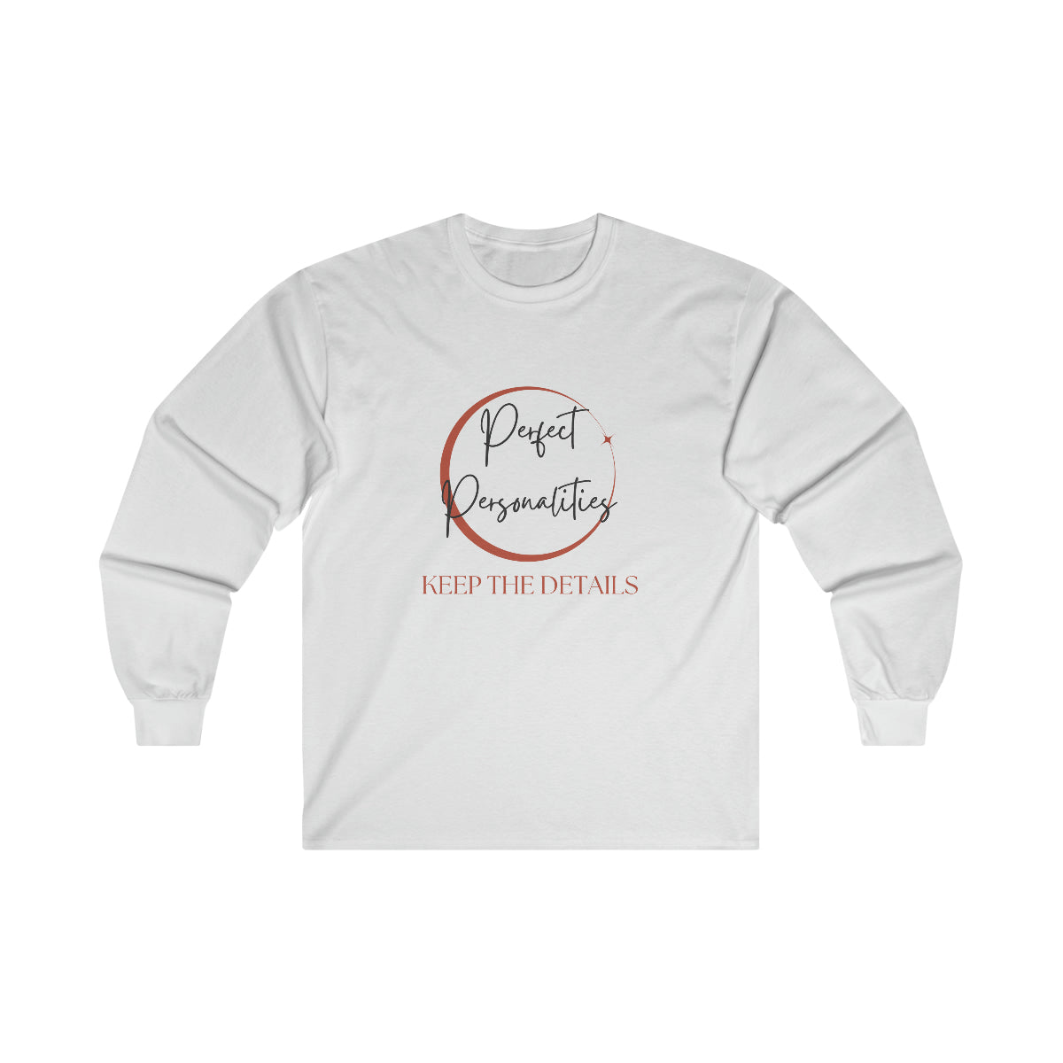 Keep The Details Ultra Cotton Long Sleeve Tee
