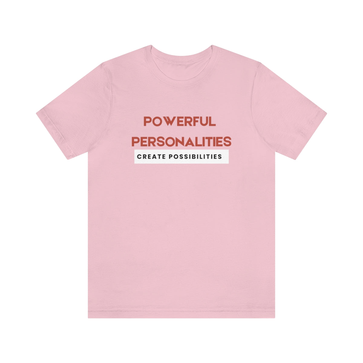 Powerful Unisex Jersey Short Sleeve Tee