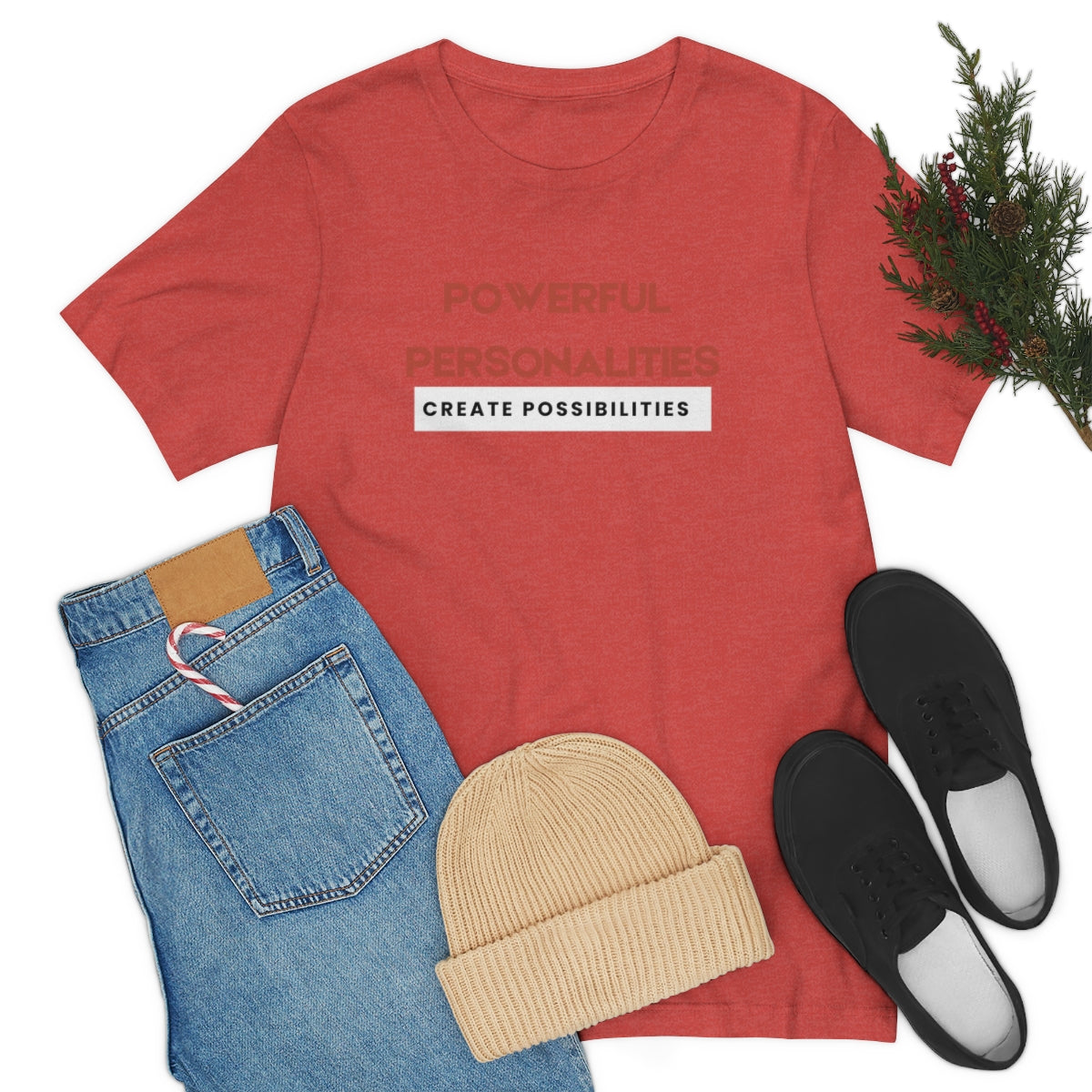 Powerful Unisex Jersey Short Sleeve Tee