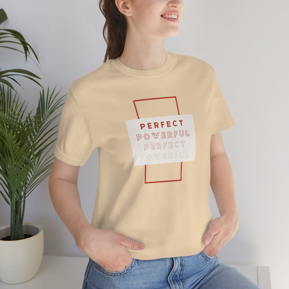 Perfect/Powerful Jersey Short Sleeve Tee