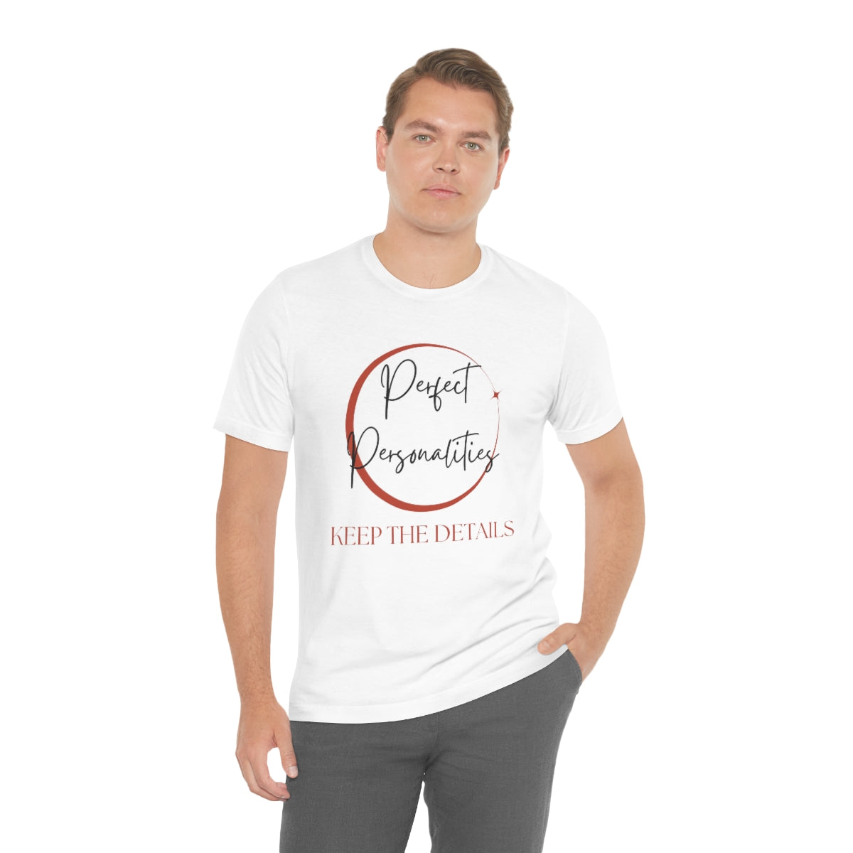 Keep The Details Jersey Short Sleeve Tee