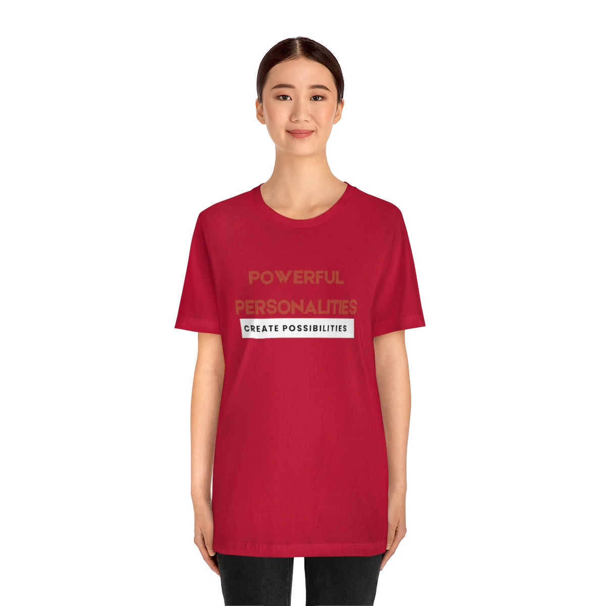 Powerful Unisex Jersey Short Sleeve Tee