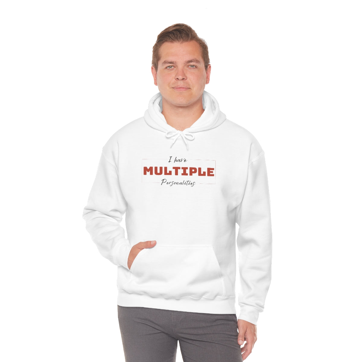 Multiple Personality Unisex Heavy Blend™ Hooded Sweatshirt